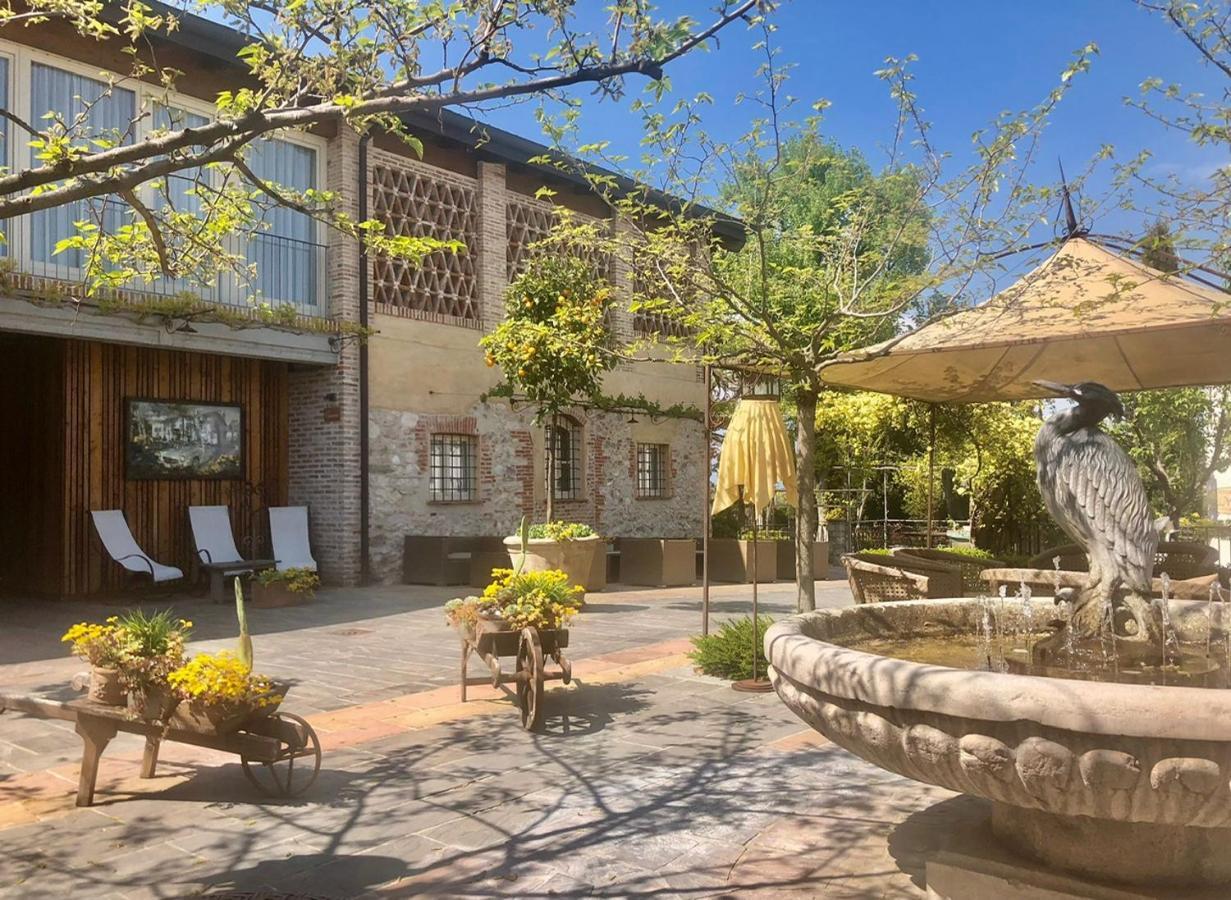 Hotel Le Ali Del Frassino Peschiera del Garda Esterno foto