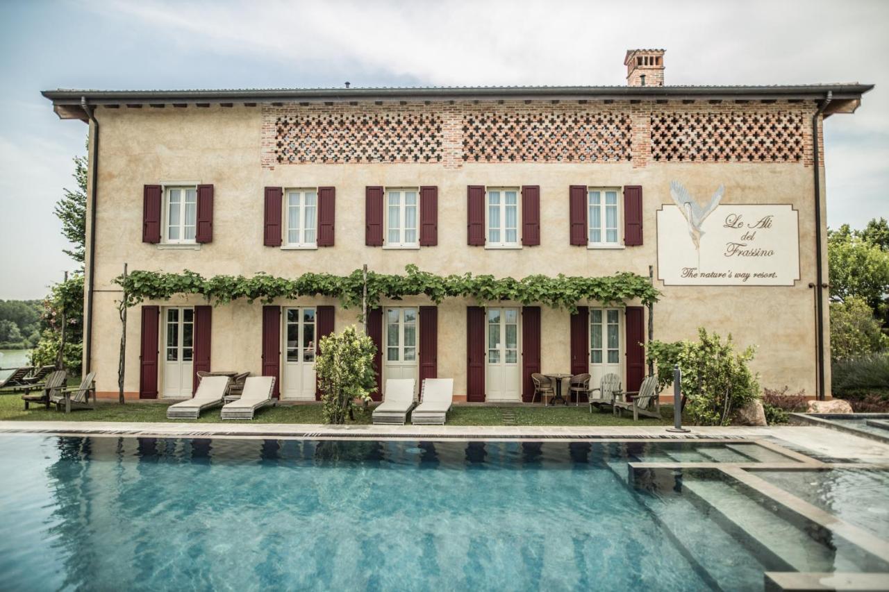 Hotel Le Ali Del Frassino Peschiera del Garda Esterno foto