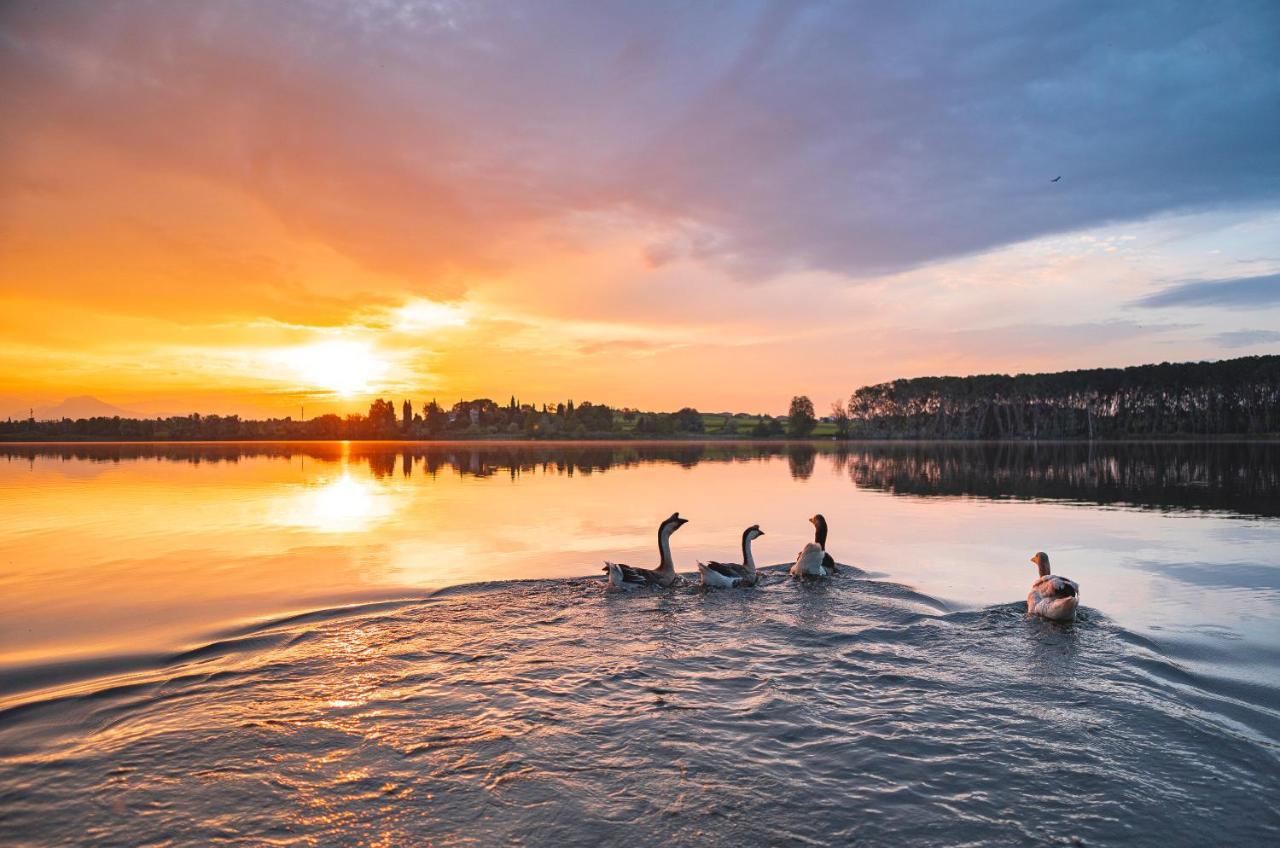 Hotel Le Ali Del Frassino Peschiera del Garda Esterno foto