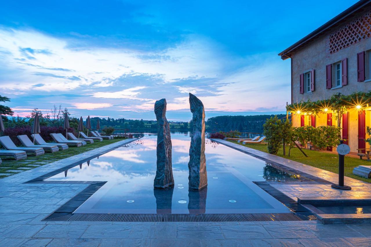 Hotel Le Ali Del Frassino Peschiera del Garda Esterno foto