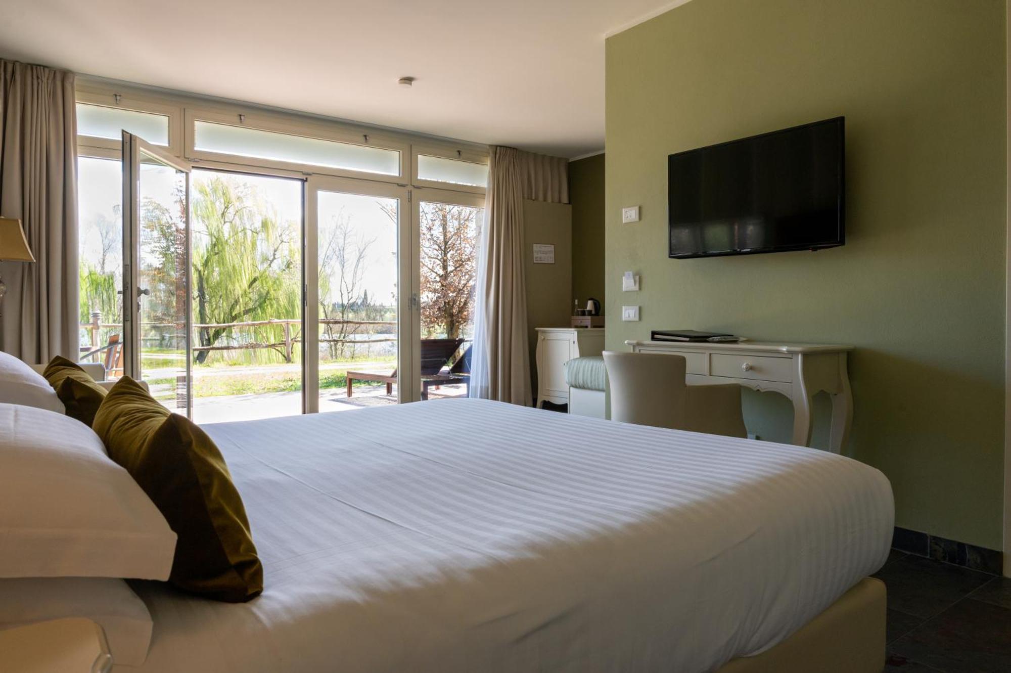 Hotel Le Ali Del Frassino Peschiera del Garda Esterno foto