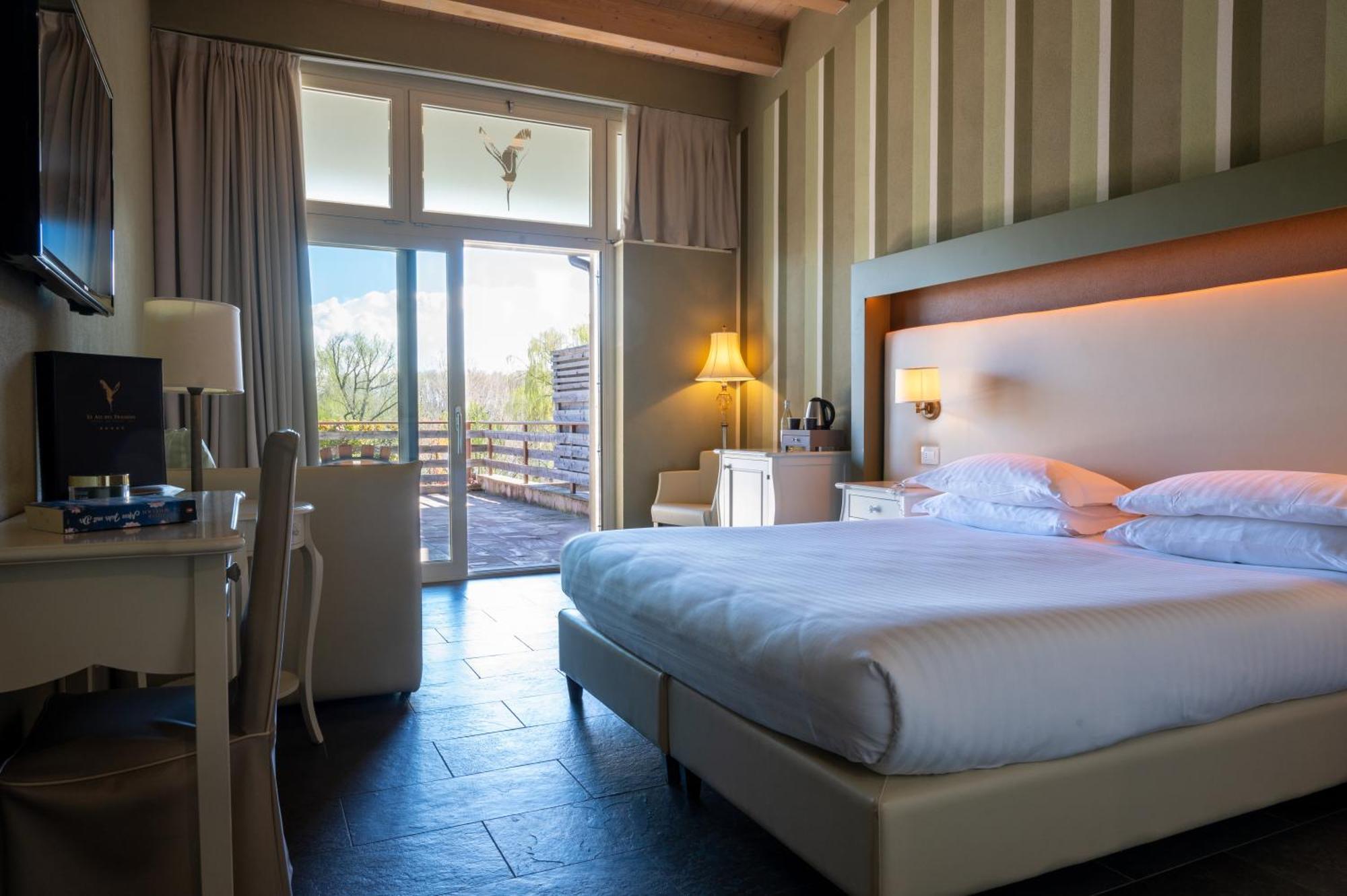 Hotel Le Ali Del Frassino Peschiera del Garda Esterno foto